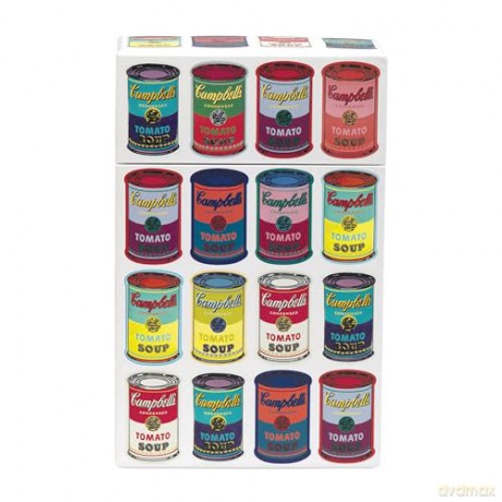 Andy Warhol Memory Game - Galison [KSIĄŻKA]