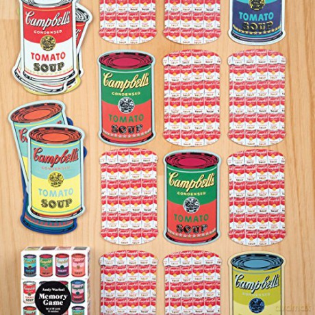 Andy Warhol Memory Game - Galison [KSIĄŻKA]
