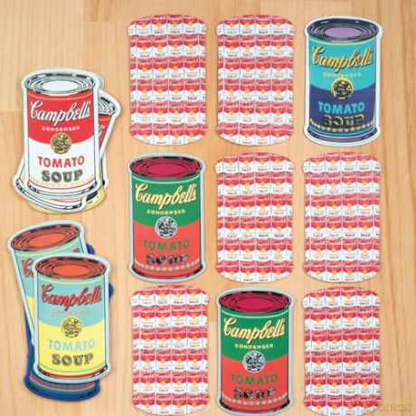 Andy Warhol Memory Game - Galison [KSIĄŻKA]