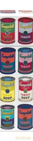 Andy Warhol Memory Game - Galison [KSIĄŻKA]