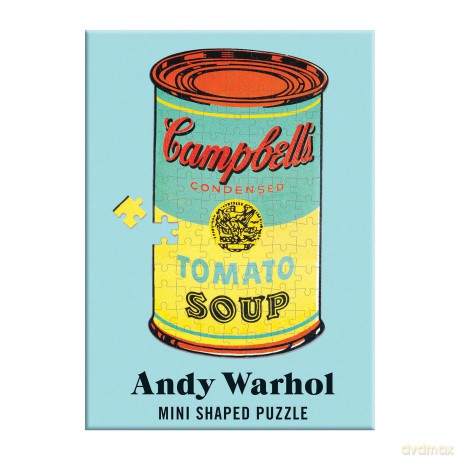 Andy Warhol Mini Shaped Puzzle Campbell's Soup - Galison [KALENDARZ]