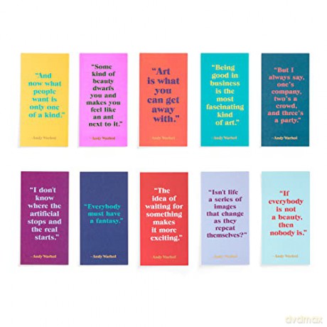 Andy Warhol Philosophy Correspondence Cards: 24 Philosophy Notecards - Galison [KSIĄŻKA]