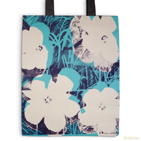 Andy Warhol Poppies Tote Bag - Sarah McMenemy [KALENDARZ]