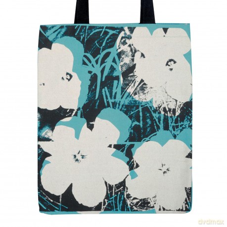 Andy Warhol Poppies Tote Bag - Sarah McMenemy [KALENDARZ]