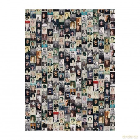 Andy Warhol Selfies 1000 Piece Puzzle in a Square Box - Galison [PUZZLE]