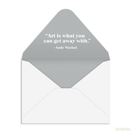 Andy Warhol Shaped Notecard Set - Galison [KSIĄŻKA]