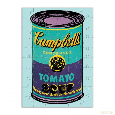 Andy Warhol Soup Can Greeting Card Puzzle - Galison [KSIĄŻKA]