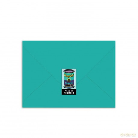 Andy Warhol Soup Can Greeting Card Puzzle - Galison [KSIĄŻKA]