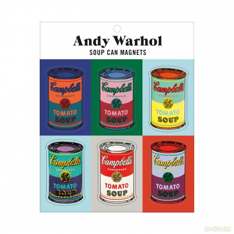 Andy Warhol Soup Can Magnets - Andy Warhol [KSIĄŻKA]