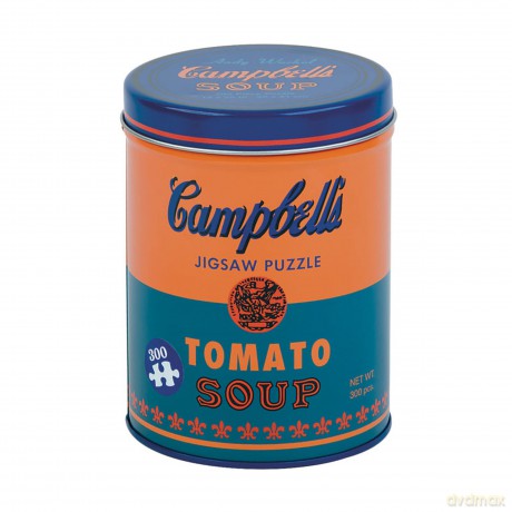 Andy Warhol Soup Can Orange 300 Piece Puzzle - Mudpuppy [KALENDARZ]