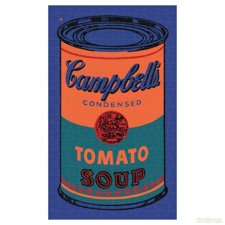 Andy Warhol Soup Can Orange 300 Piece Puzzle - Mudpuppy [KALENDARZ]