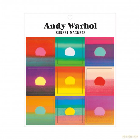 Andy Warhol Sunset Magnets - Andy Warhol [KSIĄŻKA]