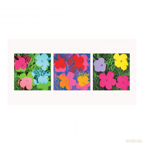 Andy Warhol Temporary Tattoo Set - Galison [KSIĄŻKA]