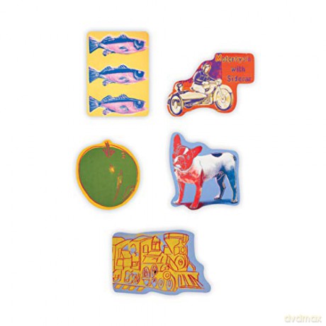 Andy Warhol Wooden Magnetic Shapes - Galison [GRA]