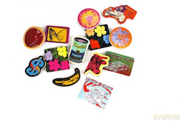 Andy Warhol Wooden Magnetic Shapes - Galison [GRA]