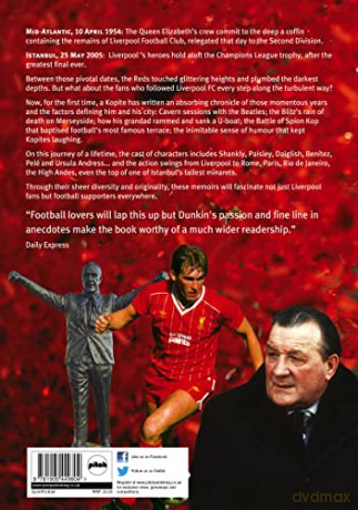 Anfield of Dreams: A Kopite's Odyssey - Neil Dunkin [KSIĄŻKA]