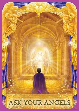 Angel Answers Pocket Oracle Cards: A 44-Card Deck and Guidebook - Radleigh Valentine [KSIĄŻKA]