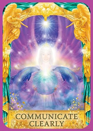 Angel Answers Pocket Oracle Cards: A 44-Card Deck and Guidebook - Radleigh Valentine [KSIĄŻKA]
