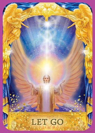 Angel Answers Pocket Oracle Cards: A 44-Card Deck and Guidebook - Radleigh Valentine [KSIĄŻKA]