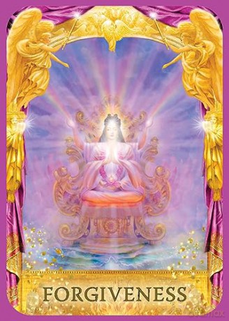 Angel Answers Pocket Oracle Cards: A 44-Card Deck and Guidebook - Radleigh Valentine [KSIĄŻKA]