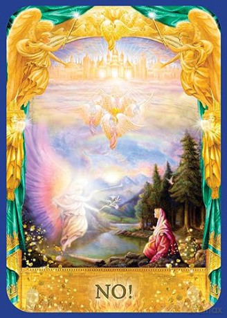 Angel Answers Pocket Oracle Cards: A 44-Card Deck and Guidebook - Radleigh Valentine [KSIĄŻKA]