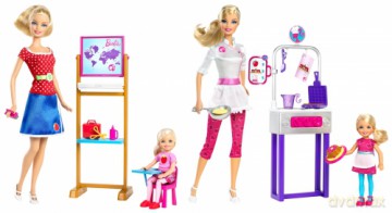 MATTEL Barbie Lalka Bądź Kim Chcesz Asortyment [ZABAWKA]