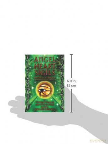 Angel Heart Sigils Card Deck: Mystical Symbols from the Angels of Atlantis: 44 Full Colour Cards - Stewart Pearce [KSIĄŻKA]