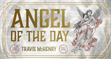 Angel of the Day (Rockpool Mini Cards) - Travis McHenry [KSIĄŻKA]