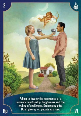 Angel Wisdom Tarot: A 78-Card Deck and Guidebook - Radleigh Valentine [KSIĄŻKA]