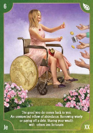 Angel Wisdom Tarot: A 78-Card Deck and Guidebook - Radleigh Valentine [KSIĄŻKA]