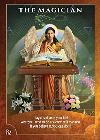 Angel Wisdom Tarot: A 78-Card Deck and Guidebook - Radleigh Valentine [KSIĄŻKA]