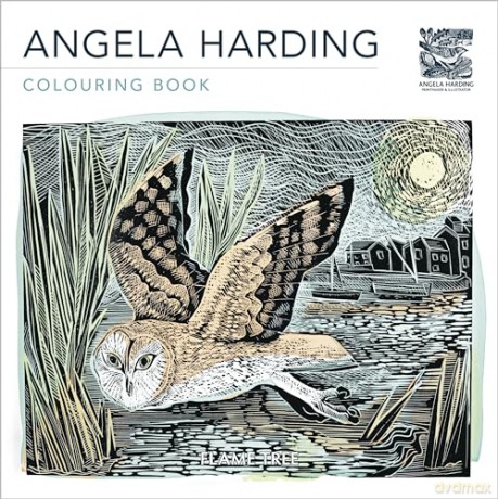 Angela Harding Colouring Book: Make Your Own Art Masterpiece (Colouring Books) - Angela Harding [KSIĄŻKA]