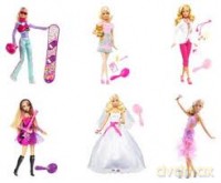 MATTEL Barbie Lalka Bądź Kim Chcesz [ZABAWKA]