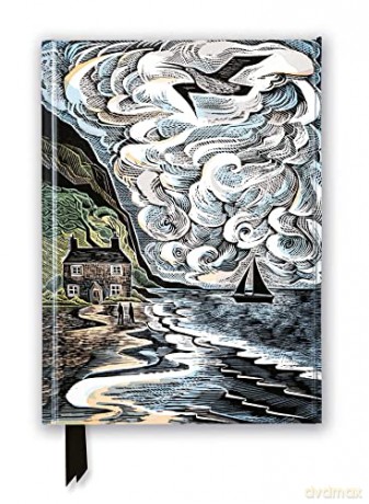 Angela Harding: Curlew Cry (Foiled Journal): The Wild Silence Foiled Journal (Flame Tree Notebooks) - Flame Tree Studio [KSIĄŻKA]