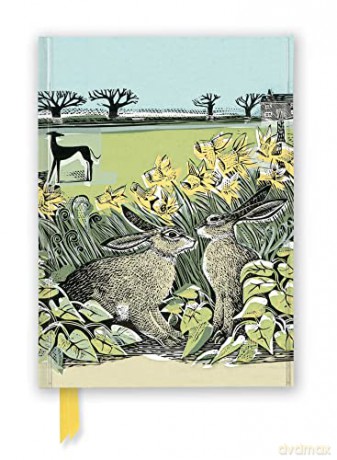 Angela Harding: Look Out! (Foiled Journal) (Flame Tree Notebooks) - Flame Tree Studio [KALENDARZ]