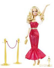 MATTEL Barbie Lalka Gwiazda Filmowa [ZABAWKA]
