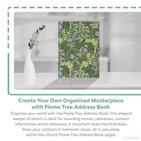 Angela Harding: Marsh Owl (Address Book) (Flame Tree Address Books) - Flame Tree Studio [KSIĄŻKA]