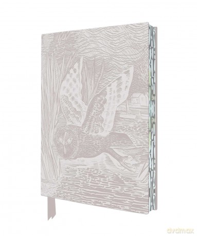 Angela Harding: Marsh Owl Artisan Art Notebook (Flame Tree Journals) (Artisan Art Notebooks) - Flame Tree Studio [KSIĄŻKA]