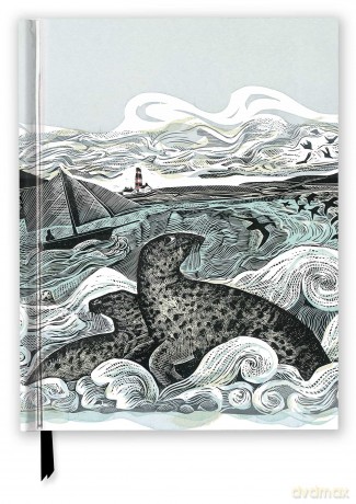 Angela Harding: Seal Song (Blank Sketch Book) (Luxury Sketch Books) - Flame Tree Studio [KALENDARZ]