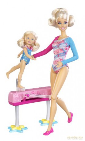 Barbie Nauczycielka Gimnastyki [ZABAWKA]