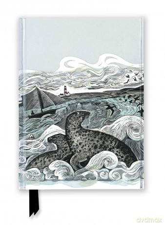 Angela Harding: Seal Song (Foiled Journal) (Flame Tree Notebooks) - Flame Tree Studio [KALENDARZ]