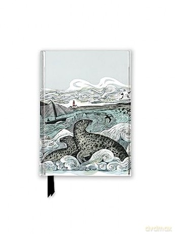 Angela Harding: Seal Song (Foiled Pocket Journal) (Flame Tree Pocket Notebooks) - Flame Tree Studio [KSIĄŻKA]