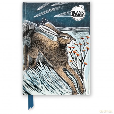 Angela Harding: Shooting Stars (Foiled Blank Journal) (Flame Tree Blank Notebooks) - Flame Tree Studio [KSIĄŻKA]