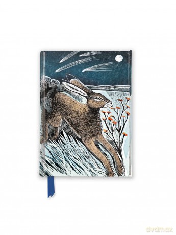 Angela Harding: Shooting Stars (Foiled Pocket Journal) (Flame Tree Pocket Notebooks) - Flame Tree Studio [KSIĄŻKA]