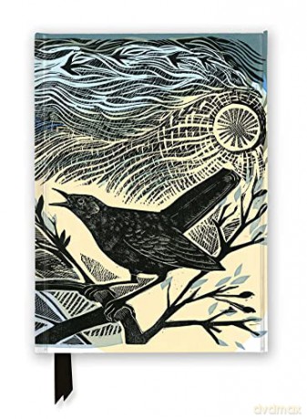 Angela Harding: Wild Light (Foiled Journal) (Flame Tree Notebooks) - Flame Tree Studio [KALENDARZ]