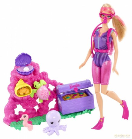 Barbie Płetwonurek [ZABAWKA]