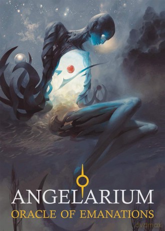 Angelarium Oracle: Oracle of the Emanations - 32 Full Colour Cards and Instructions: Oracle of Emanations - Peter Mohrbacher [KSIĄŻKA]
