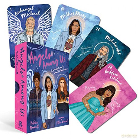 Angels Among Us: A powerful way to connect to the divine - Victoria Maxwell [KSIĄŻKA]