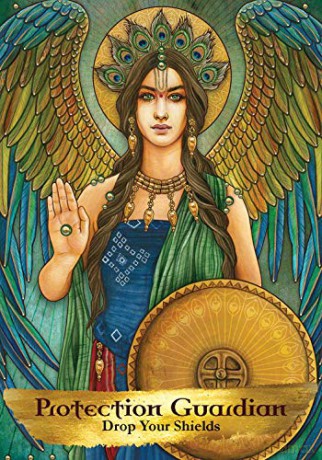 Angels and Ancestors Oracle Cards: A 55-Card Deck and Guidebook - Kyle Gray [KSIĄŻKA]
