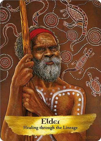 Angels and Ancestors Oracle Cards: A 55-Card Deck and Guidebook - Kyle Gray [KSIĄŻKA]